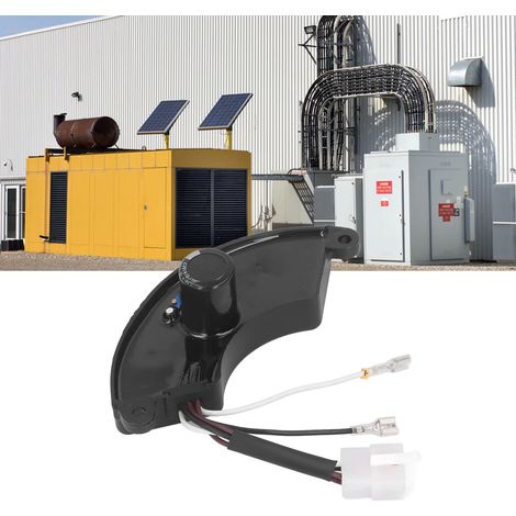Régulateur de tension AVR 5 kW, pièces de générateur monophasé 6 fils coudés à boîtier moulé (1/5)