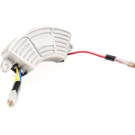 Bogenförmiger automatischer Spannungsregler (AVR) für 2 kW/3,5 kW Einphasen-Benzingenerator (1/5)