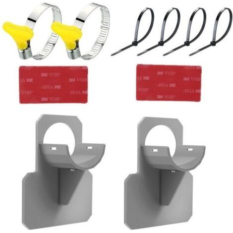 Lot de 2 supports de tuyau de piscine – Accessoires anti-perforation, anti-déchirure et anti-traction (1/3)