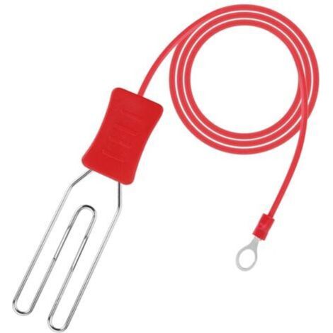 Électrificateur de noyau de plomb de clôture électrique de coeur, clôture électrique solaire, le connecteur de fil n'est pas facile à casser, durable et résistant, peut améliorer la sécurité de la cou (1/5)