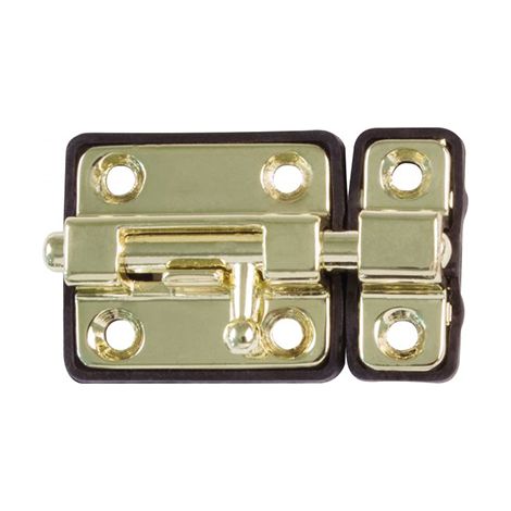 Pasador cerrojo mediano latonado 50mm mod. 383 amig 2860 (1/2)