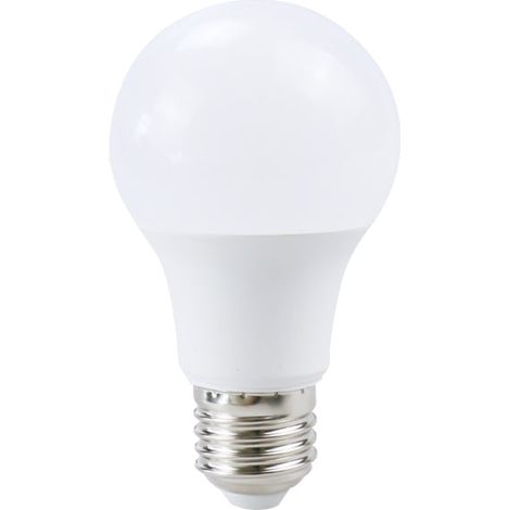 Ampoule E27 LED 8.5W A60 200° - Unité / Blanc Neutre - SILUMEN (1/5)