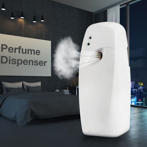 Automatischer weißer Aerosol-Lufterfrischer für Hotelbäder (1/5)