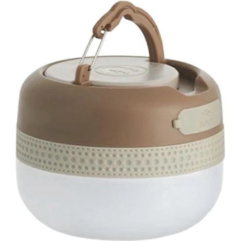 Lanterne de camping portable, lampe de camping à 5 modes d'éclairage, lampe de camping suspendue pour tente ou usage domestique de secours. (1/5)