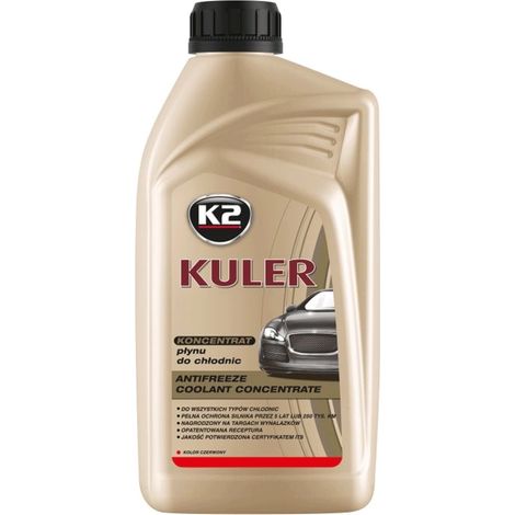 005953 K2 T211C Kuler Rosso 1L liquido di raffreddamento concentrato
