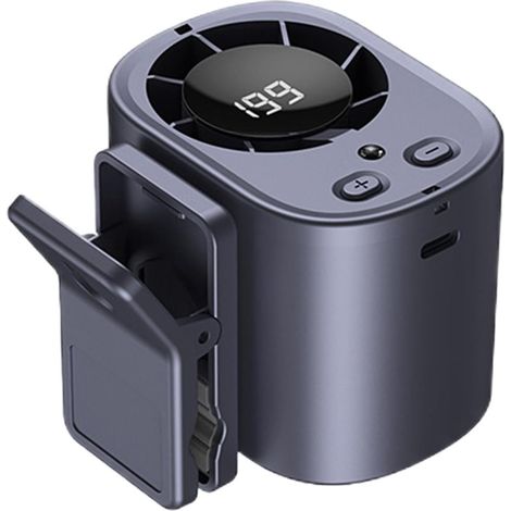 Ventilateur Rechargeable avec Éclairage à Main (1/5)