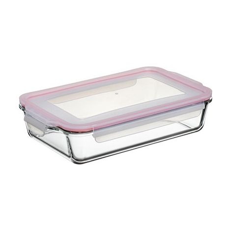 Contenitore ermetico rettangolare in borosilicato 2,2lt 1161309 tatay (1/2)