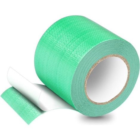 Ruban de bâche, ruban de réparation de bâche en tissu, patch de bâche, 5M 8CM, pour bâche de camion, auvent, tente, vert