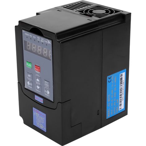 1,5-kW-Frequenzumrichter, 1/3-Phasen-Eingang AC 180–250 V, Dreiphasen-Ausgang 220 V, Modell A2-8015
