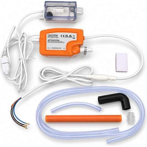 Aspen Silent+Mini Orange FP3430 Mini- Kondensatpumpe für Klimaanlagen bis 40 kW 16dB(A)