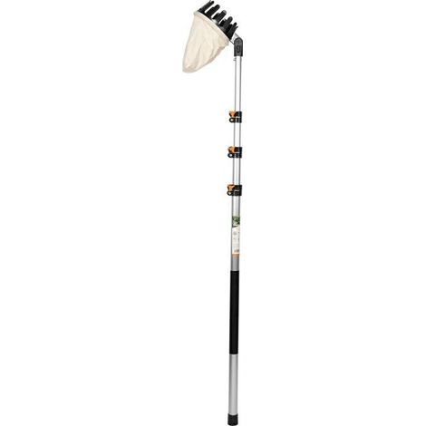 Attrezzo per piantare e raccogliere bradas v-series telescopico 3.6m (1/3)