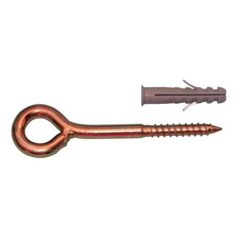 Duarib – Piton d'amarrage diamètre 12mm – Cheville nylon diamètre 14mm – Accessoire pour échafaudages F3000, F3000 ALU, MULTI 4X