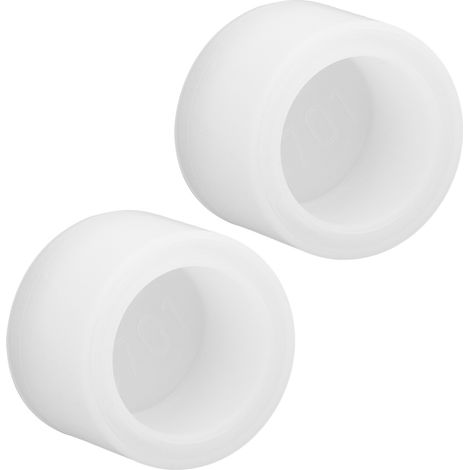 moules en silicone réutilisables, démoulage facile, pour petits pots de fleurs ronds et charnus. (1/5)