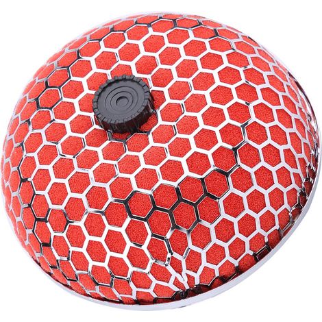 Filtre à air universel haute performance pour moteur, mousse nettoyante rouge (1/5)