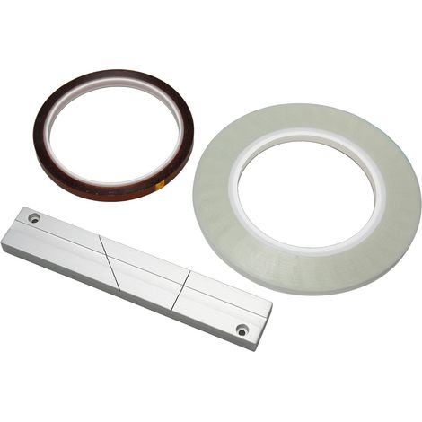 Ensemble de bande adhésive 1/4" 10 pouces pour enregistreurs Revox, Sonido et magnétophones à bande ouverte (1/5)