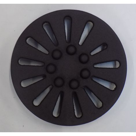 Grille à cendres pour poêles à cheminée Avila de Romotop - fonte - dimensions d'encastrement parfaitement adaptées
