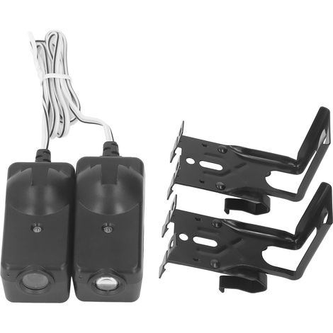 Kit capteur de sécurité 41A5034 avec support, faisceau infrarouge pour ouverture de porte de garage, yeux émetteur-récepteur 5V-6V DC (1/5)