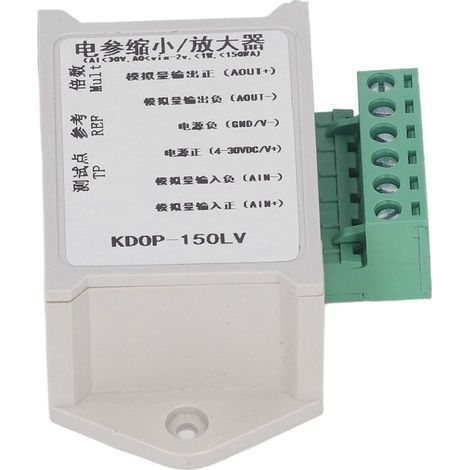 Convertisseur abaisseur CC KDOP 150LV – Réduction amplification + régulation tension – Module léger – Pour systèmes embarqués (1/5)
