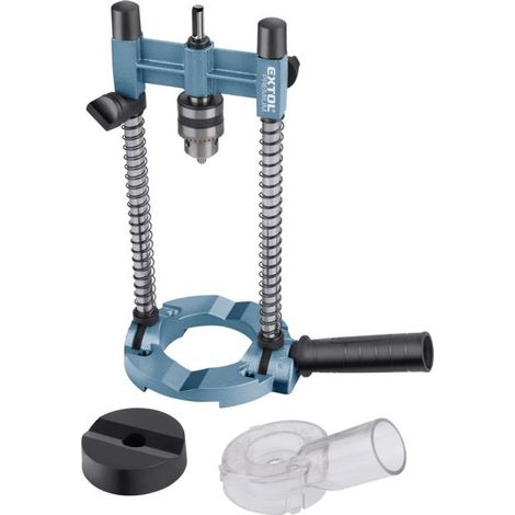 Soporte multiusos para taladro EXTOL con portabrocas, diámetro de 1 a 10 mm, diámetro del vástago de 9 mm 8807005