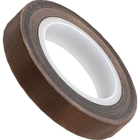 Ruban adhésif PTFE résistant à la chaleur, antiadhésif, pour isolation thermique et électronique. (1/5)