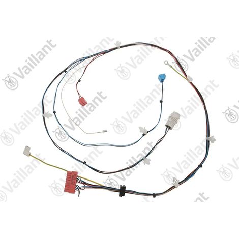VAILLANT Cablaggio, camino VC 104/4-7 A u.w. Vaillant-Nr. , 0020068075