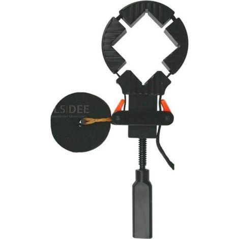 Pince À Ceinture - Sangle Nylon 4 M - Réglage Continu - Pour Assemblage Meubles Cadres Boîtes - 1 Pièce