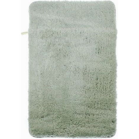 Tapis En Tissu Doux Pour Meubles De Salle De Bain 45 X 70 Cm, Couleur Verte 79923 (1/2)