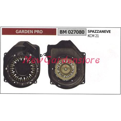 Messa in moto GARDEN PRO motore spazzaneve KCM 21 027080