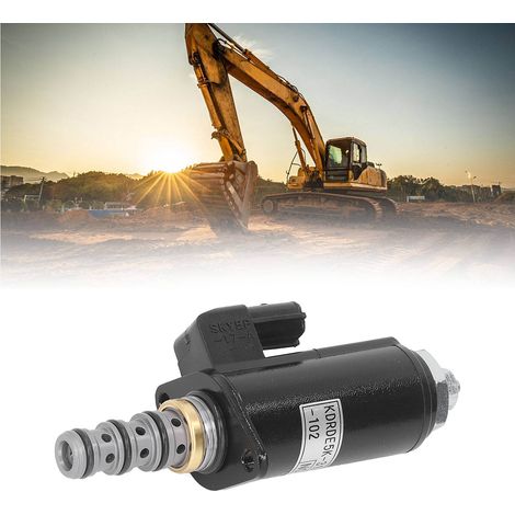 KDRDE5K-31/30C50-102 Magnetventil für Hydraulikpumpen, kompatibel mit KOBELCO SK200-6E/230-6E/250-6E (1/5)