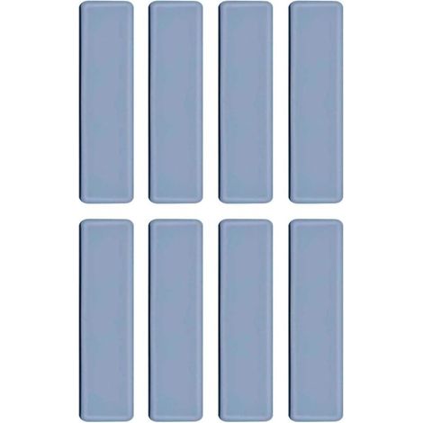 8 pièces Patins en Téflon Adhésifs Patin Glisseur en Teflon Patins en Téflon pour Meubles Patins Autocollants en Téflon Patins de Meubles Ronds pour Chaises et Fauteuils (B)-Fei Yu (1/5)