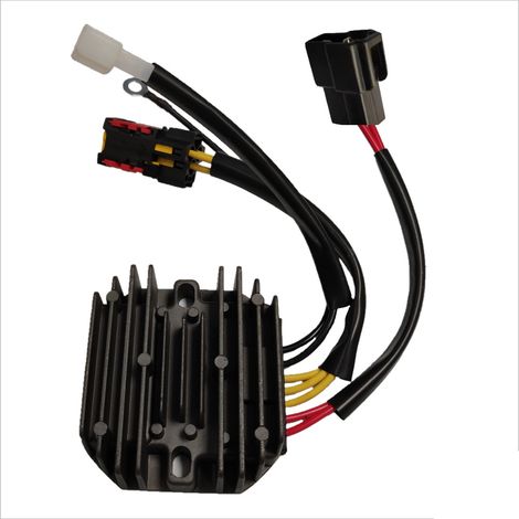 Le redresseur est compatible avec ROYAL ENFIELD HIMALAYAN 400, 587356C. (1/4)