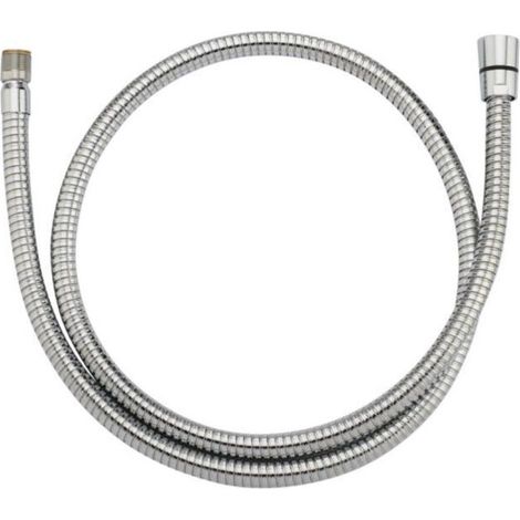 – Flexible inox chromé pour douchette évier M15x100 – Longueur 1.50 m – Filetage F15x21 – SKU 803894 (1/2)