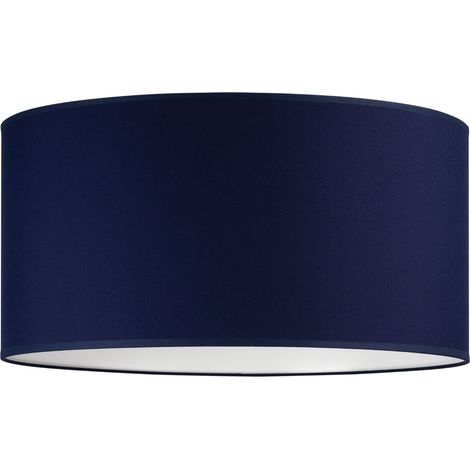 Paralume a tornado rotondo 50 blu navy (1/5)