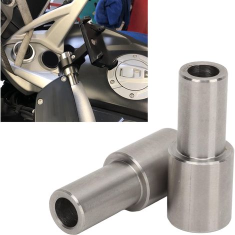 Accessoires moto, 1 paire de rallonges de navigation pour téléphone portable pour BMW R 1200 RT 2010 - 2013 (1/5)