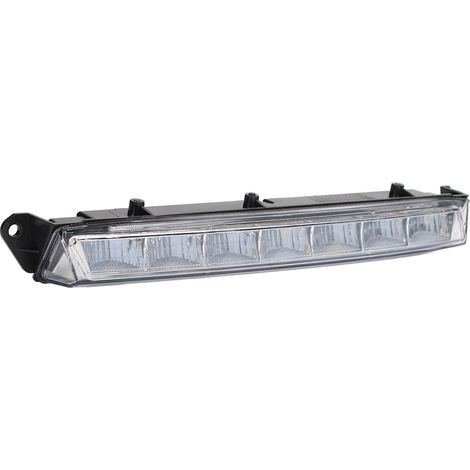 Jeffergarden Feux de circulation diurnes avant LED de remplacement pour Mercedes-Benz X164 Classe GL GL320 GL350 GL450 GL550 Gauche : 1649060351GC, A1649060351
