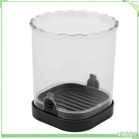 Coupe à trancher - FAFEICY - Tasse à trancher multifonction - Acier inoxydable - Plastique sûr - Noir (1/5)