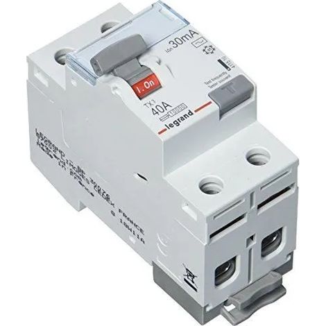 Legrand 411510 Doppelpoliger Fehlerstromschutzschalter 40A 30mA