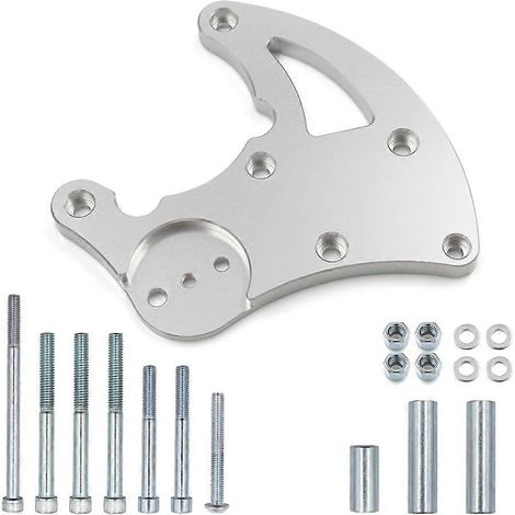 Support de climatisation R4 pour moteur Chevrolet LS1 LS2 LS3 LS6 (camion/SUV). (1/5)