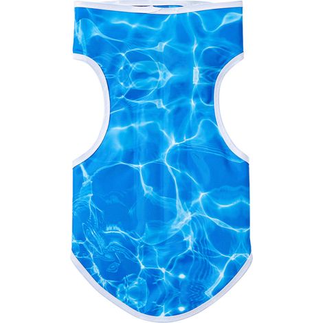 Gilet Refroidissant Pour Chien - Protection UV Et Tissu Respirant - Pour Randonnée Et Promenade En Été - Taille M Jusqu'à 17.5kg (1/5)