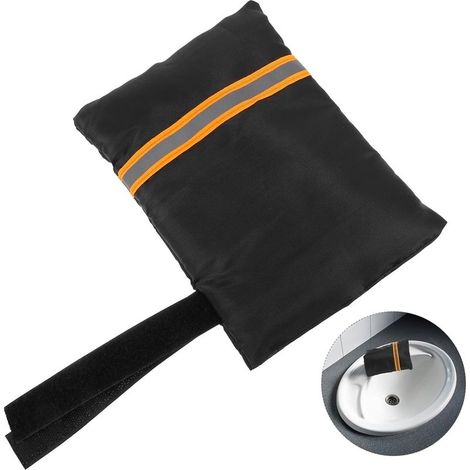 Protezione per rubinetto antigelo, copertura per rubinetto antigelo, isolamento esterno impermeabile e resistente alle intemperie, sistema di fissaggio con cordino (1/5)