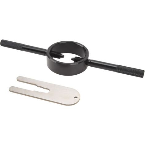 Kit de compresseur de ressort de fourche de moto en aluminium, ajustement universel pour la plupart des fourches de vélo de rue inversées (1/5)