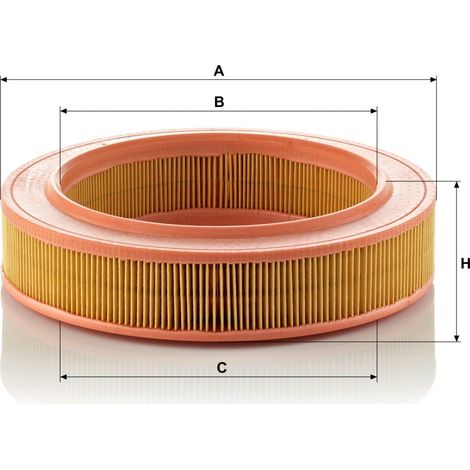 Filtre à air Mann Filter C2552/2