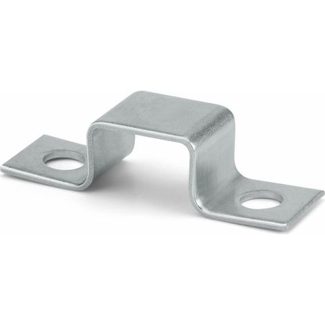 Index – Lot de 50 pattes de fixation Inox A2 27 - 18 x 81 mm – Pour systèmes de climatisation et constructions en béton – Référence PGI2718