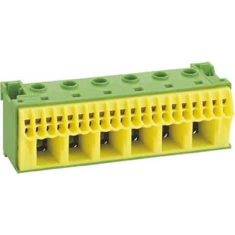 HAGER QUICK CONNECT - REGLETA TIERRA QUICKCONNECT 6X25MM2+20X4MM2