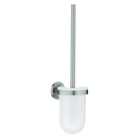 GROHE 40374DC1 Toilettenbürstengrt. Essentials 403741 Wandmontage supersteel