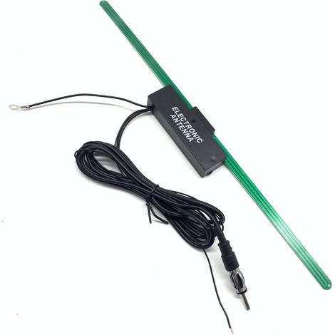 Antenne Fm Pour Voiture - Antenne Radio Extérieure Avec Base Adhésive - Compatible Tous Véhicules - 1 Pièce (1/5)