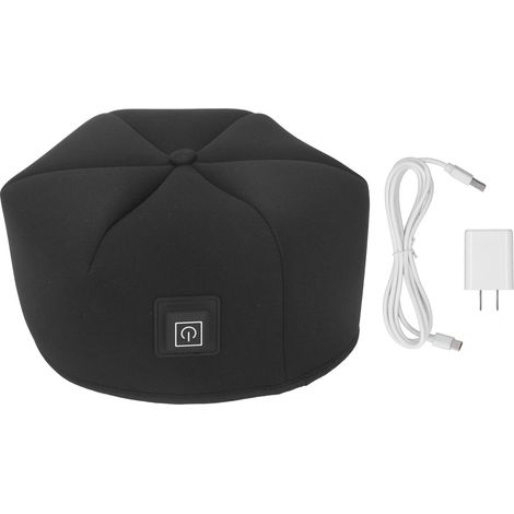 Infrarot-Lichttherapiekappe 660 nm/830 nm, einstellbare Pulsmodi, USB-aufladbar, 120 LEDs, 100–240 V kompatibel (1/5)