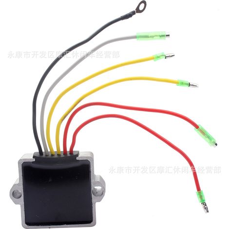 Mercury outboard motor 6-line 815279-3 883072T rectifier voltage regulator Mercury Mariner (1/5)