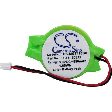 Batteria BackUp CS Cameron Sino Sostituisce la batteria originale (originale) FX3U-32BL, GT11-50BAT Mitsubishi 3 V 550