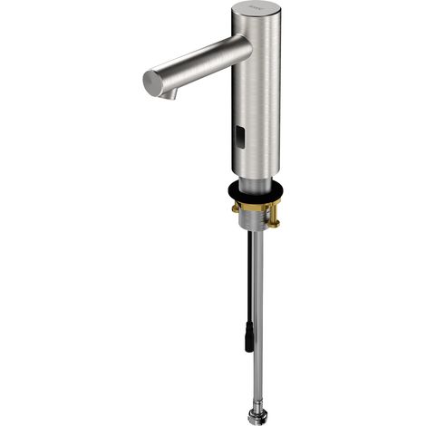 KWC AR Standventil, F7, elek., o. Mischung,  Edst., 5,7 l, Ausl. 125 mm, f. Batt./Net